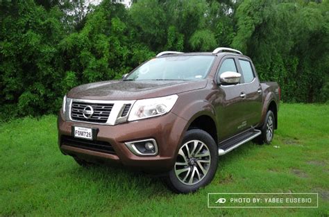 2018 Nissan Navara 4x4 VL AT Review .